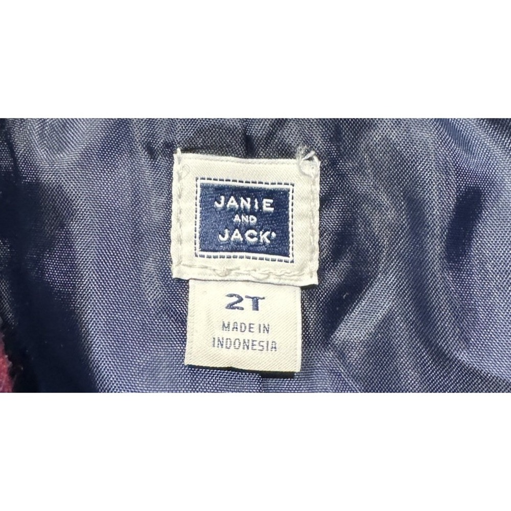 Janie and Jack Boys Tartan Plaid Blazer 100% Wool Lined Size 2T Holiday Preppy - Picture 5 of 7